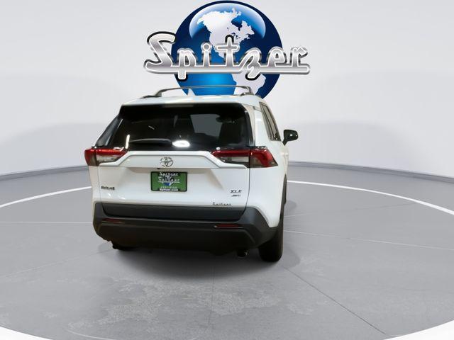 used 2022 Toyota RAV4 car, priced at $26,580