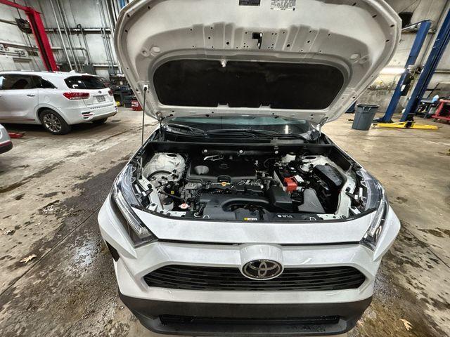 used 2022 Toyota RAV4 car, priced at $26,580