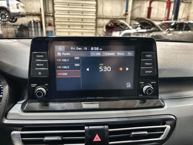 used 2022 Kia Seltos car, priced at $17,020