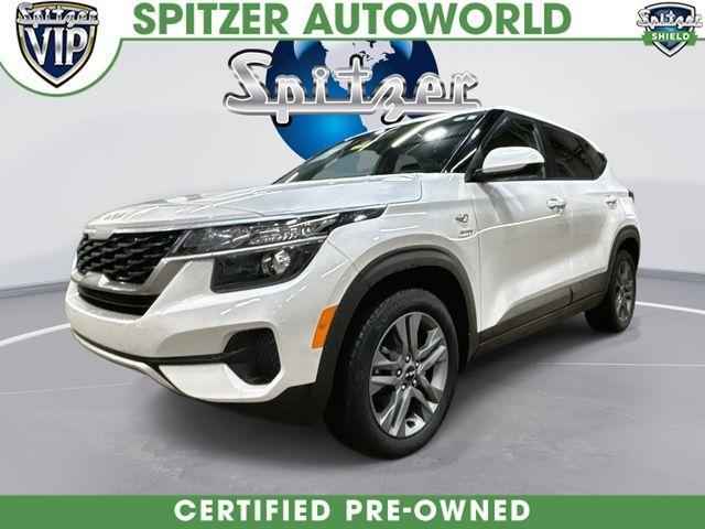 used 2022 Kia Seltos car, priced at $17,405
