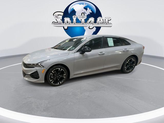 used 2023 Kia K5 car, priced at $21,699