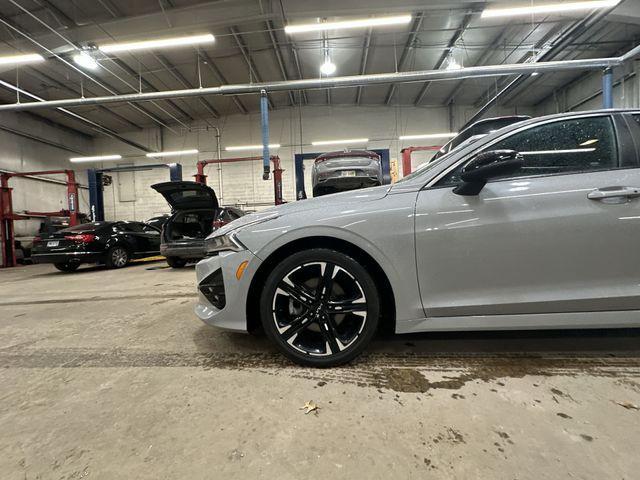 used 2023 Kia K5 car, priced at $21,699