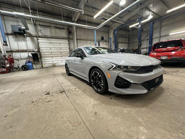 used 2023 Kia K5 car, priced at $21,699