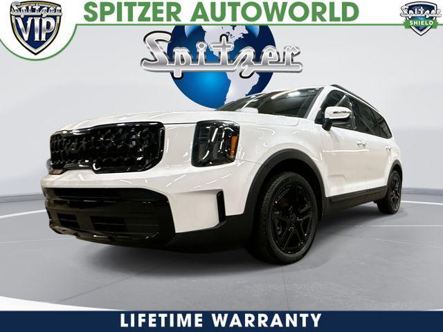new 2025 Kia Telluride car, priced at $45,630