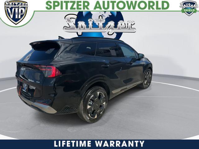 new 2026 Kia Sportage car, priced at $36,904