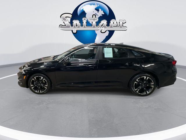 used 2023 Kia K5 car, priced at $23,235