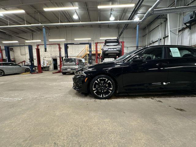 used 2023 Kia K5 car, priced at $23,235
