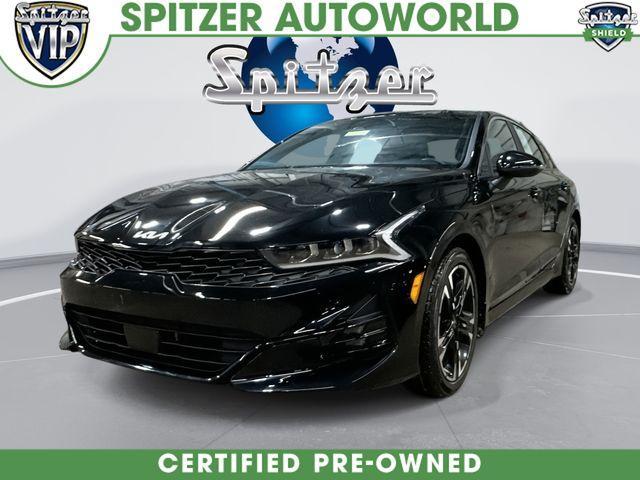 used 2023 Kia K5 car, priced at $23,235