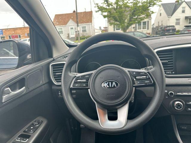 used 2022 Kia Sportage car, priced at $19,063
