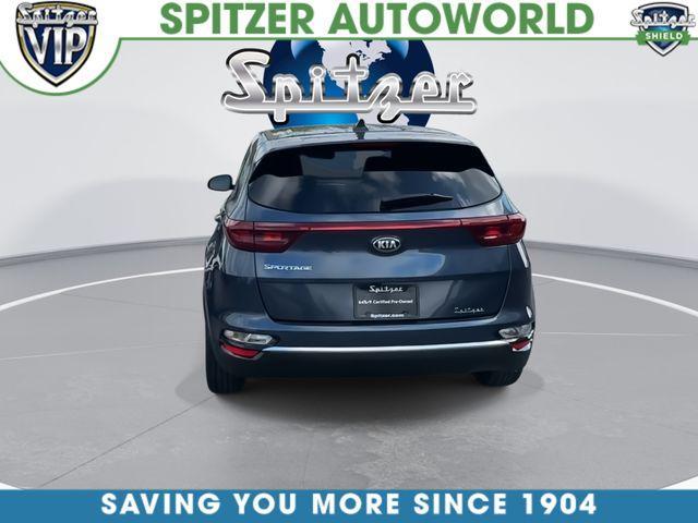 used 2022 Kia Sportage car, priced at $19,063