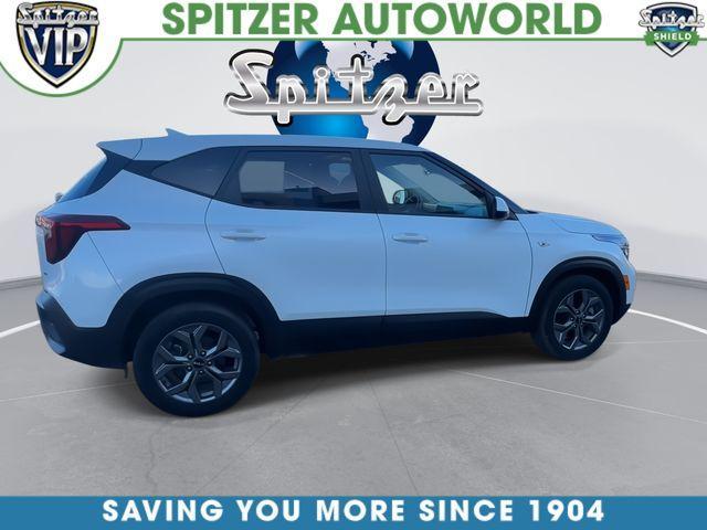 used 2024 Kia Seltos car, priced at $21,031