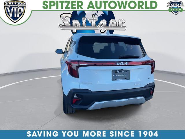 used 2024 Kia Seltos car, priced at $21,031