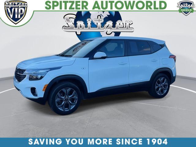 used 2024 Kia Seltos car, priced at $21,031