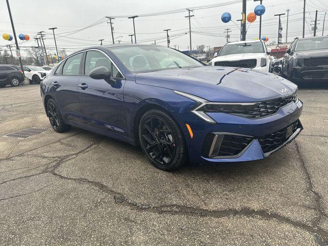 new 2026 Kia K5 car, priced at $31,847