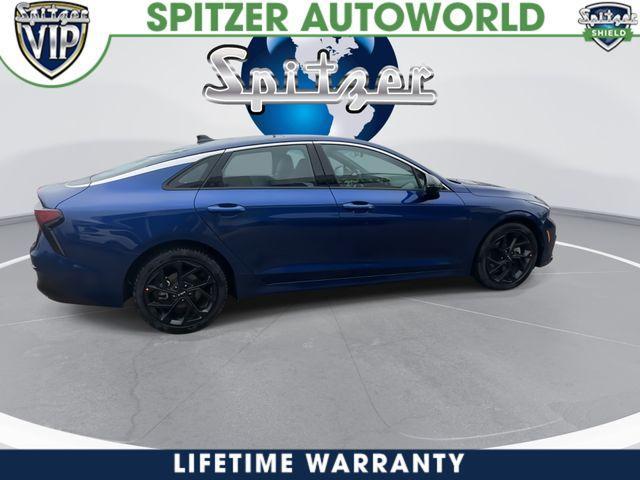 new 2026 Kia K5 car, priced at $31,847