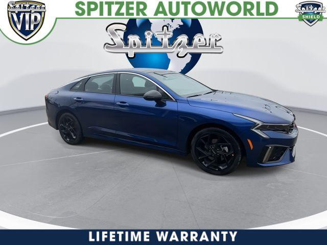 new 2026 Kia K5 car, priced at $31,847