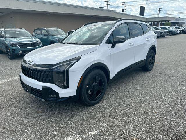 new 2026 Kia Sportage car, priced at $36,252