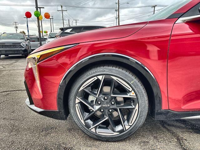 new 2025 Kia K4 car, priced at $25,194