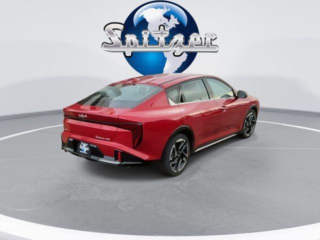 new 2025 Kia K4 car, priced at $25,194