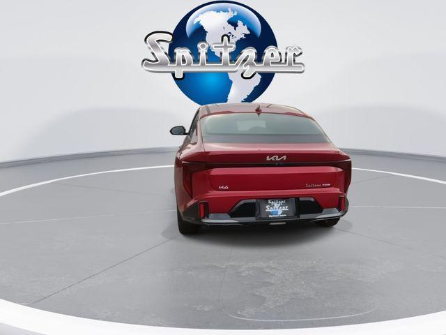 new 2025 Kia K4 car, priced at $25,194
