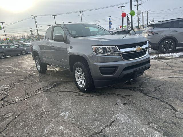 used 2018 Chevrolet Colorado car, priced at $22,321