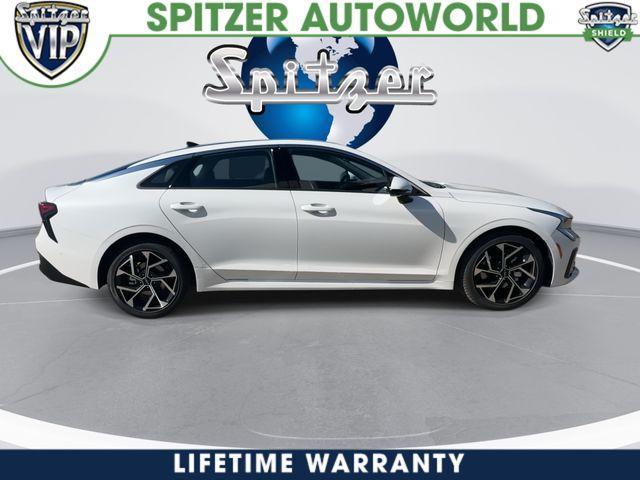 new 2026 Kia K5 car, priced at $34,760