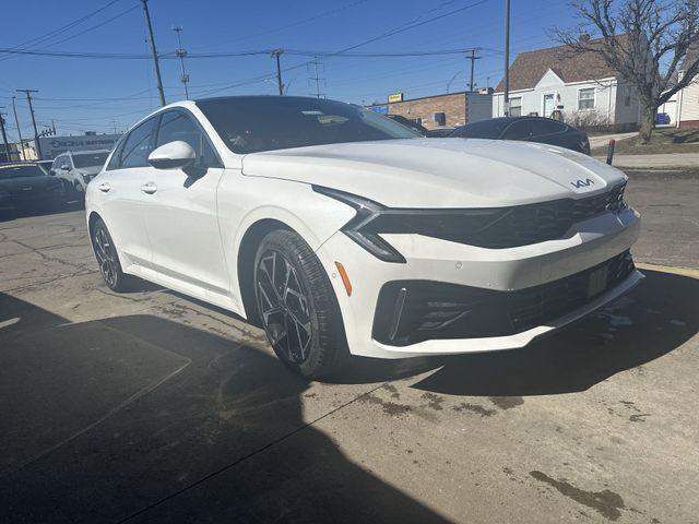 new 2026 Kia K5 car, priced at $34,760
