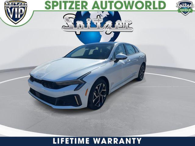 new 2026 Kia K5 car, priced at $34,760
