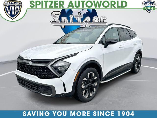 used 2023 Kia Sportage car, priced at $26,625