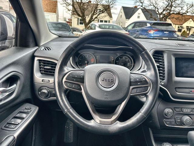 used 2020 Jeep Cherokee car, priced at $17,946