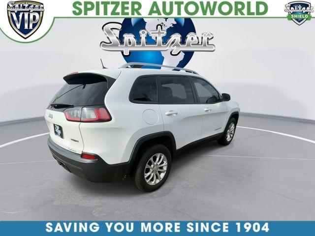 used 2020 Jeep Cherokee car, priced at $17,946