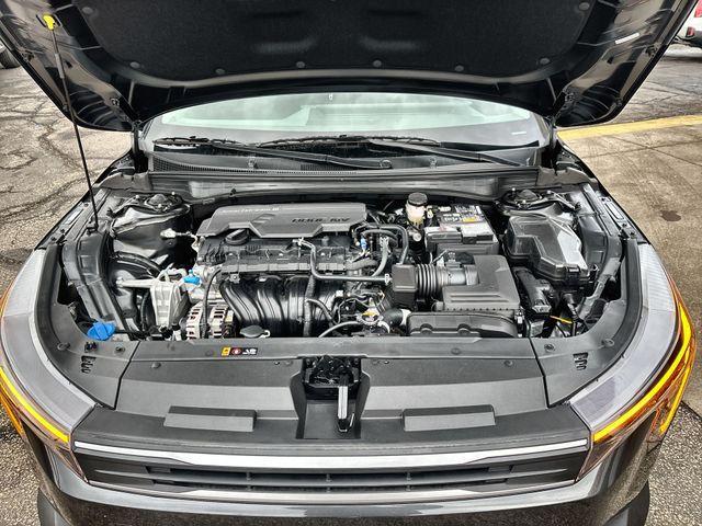 new 2025 Kia K4 car, priced at $23,222