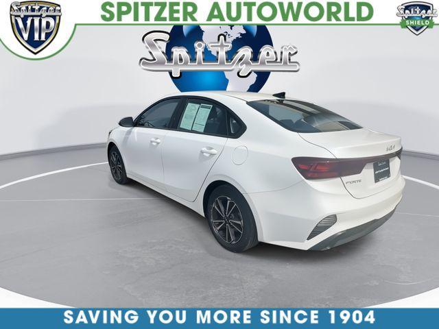 used 2022 Kia Forte car, priced at $17,288