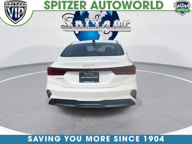 used 2022 Kia Forte car, priced at $17,288