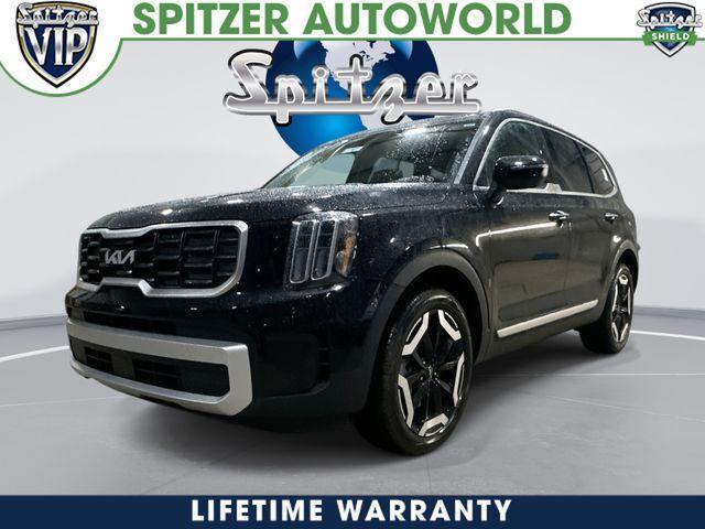 new 2025 Kia Telluride car, priced at $40,726