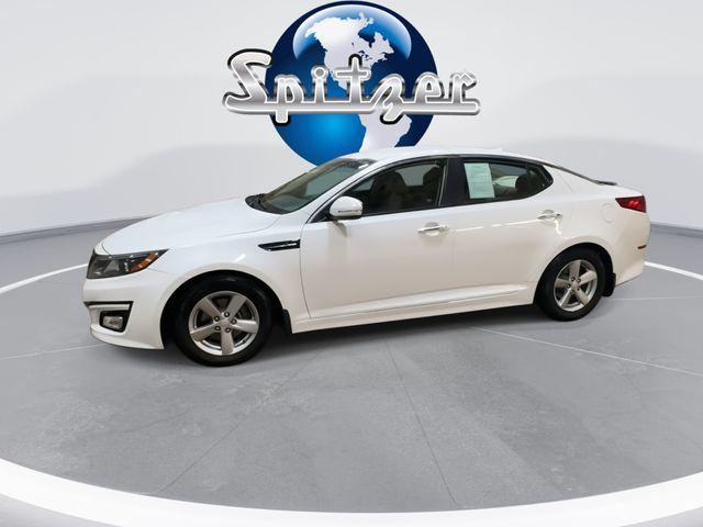 used 2015 Kia Optima car, priced at $9,999
