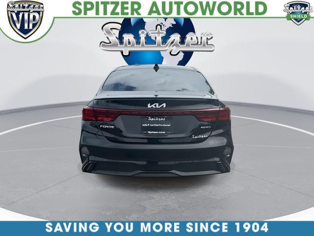 used 2023 Kia Forte car, priced at $19,236