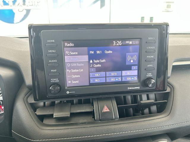 used 2022 Toyota RAV4 car, priced at $22,862