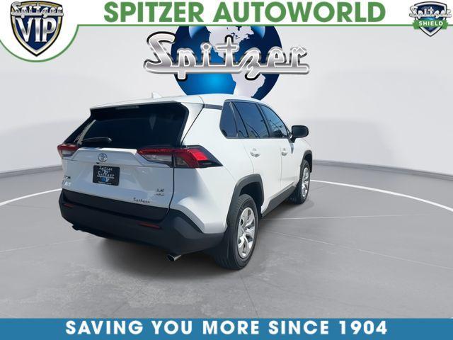 used 2022 Toyota RAV4 car, priced at $22,862