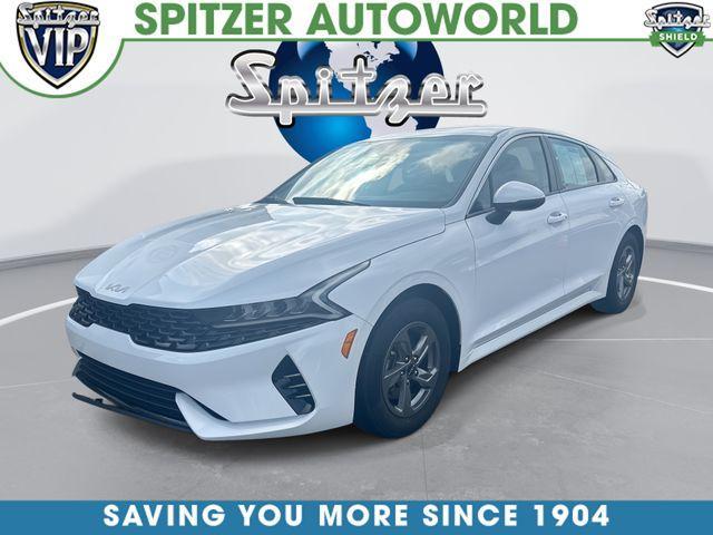 used 2023 Kia K5 car, priced at $22,160