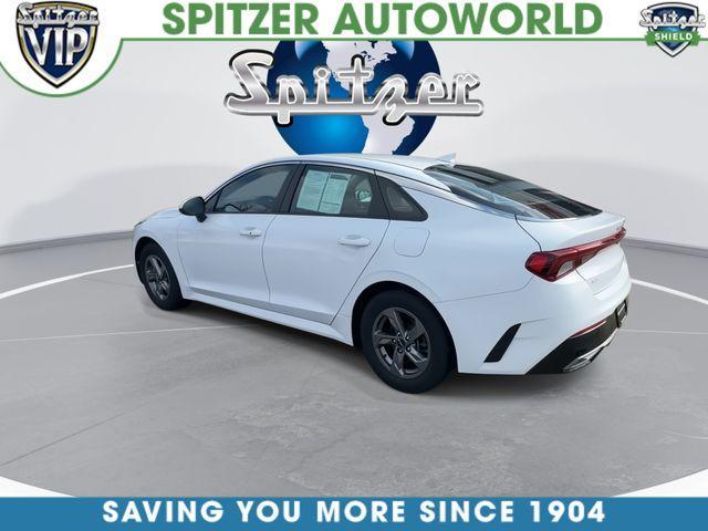 used 2023 Kia K5 car, priced at $22,160