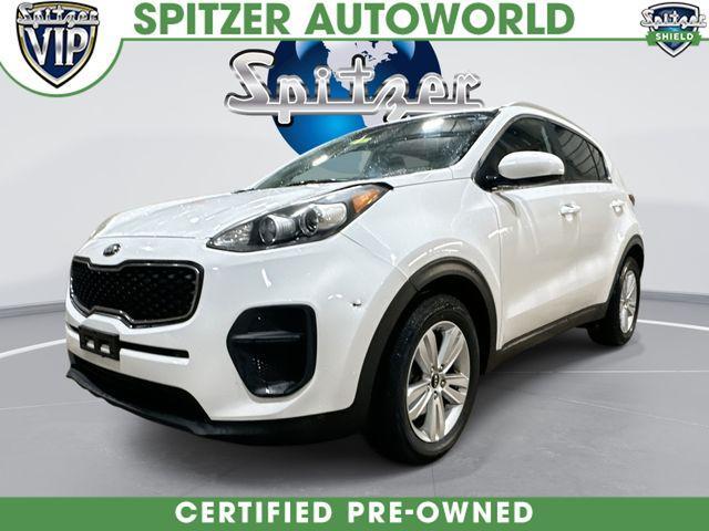 used 2017 Kia Sportage car, priced at $11,035