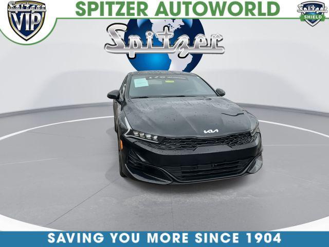 used 2022 Kia K5 car, priced at $23,871