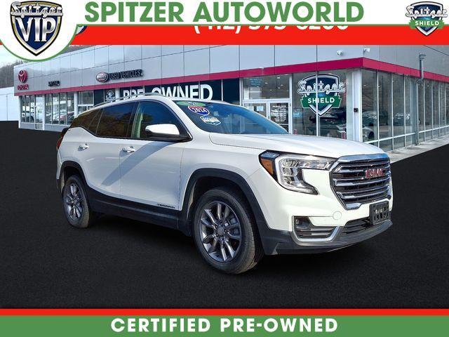 used 2024 GMC Terrain car, priced at $27,049