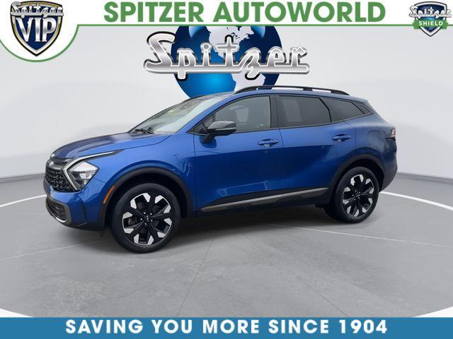 used 2023 Kia Sportage car, priced at $23,537