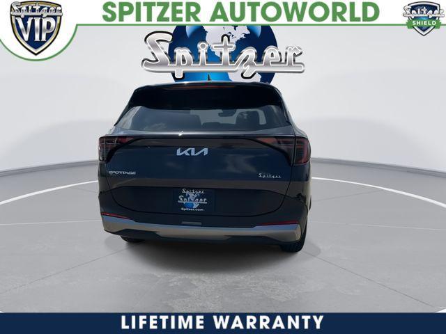 new 2026 Kia Sportage car, priced at $31,249