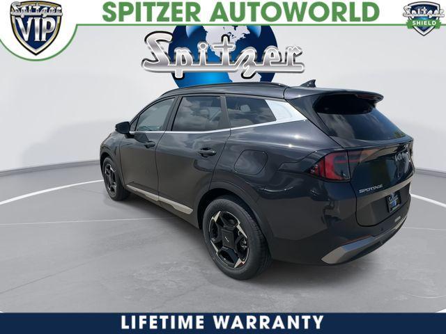 new 2026 Kia Sportage car, priced at $31,249
