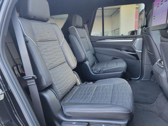 used 2025 Cadillac Escalade car, priced at $125,985