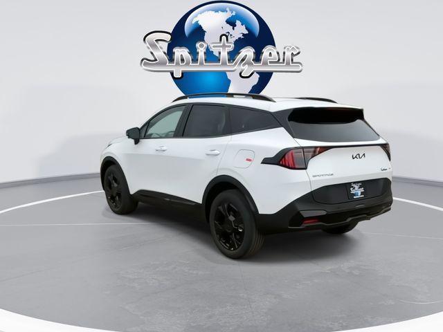 new 2026 Kia Sportage car, priced at $36,236