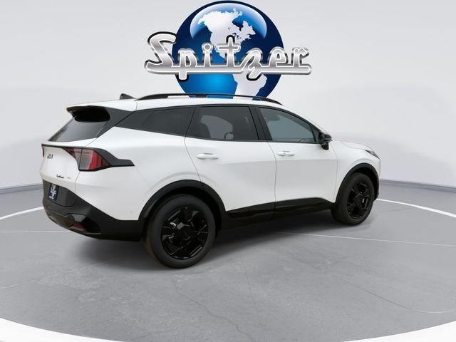 new 2026 Kia Sportage car, priced at $36,236
